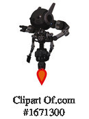 Robot Clipart #1671300 by Leo Blanchette