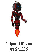 Robot Clipart #1671335 by Leo Blanchette