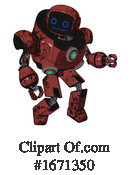 Robot Clipart #1671350 by Leo Blanchette