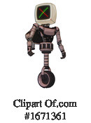 Robot Clipart #1671361 by Leo Blanchette