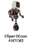 Robot Clipart #1671362 by Leo Blanchette