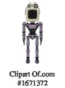 Robot Clipart #1671372 by Leo Blanchette