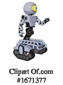 Robot Clipart #1671377 by Leo Blanchette