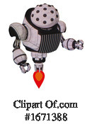 Robot Clipart #1671388 by Leo Blanchette