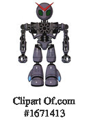 Robot Clipart #1671413 by Leo Blanchette