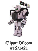 Robot Clipart #1671421 by Leo Blanchette
