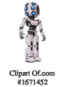 Robot Clipart #1671452 by Leo Blanchette