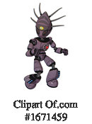 Robot Clipart #1671459 by Leo Blanchette