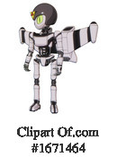 Robot Clipart #1671464 by Leo Blanchette