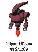 Robot Clipart #1671509 by Leo Blanchette