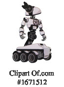 Robot Clipart #1671512 by Leo Blanchette