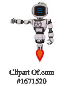 Robot Clipart #1671520 by Leo Blanchette