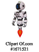 Robot Clipart #1671521 by Leo Blanchette