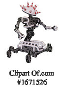 Robot Clipart #1671526 by Leo Blanchette