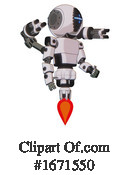 Robot Clipart #1671550 by Leo Blanchette