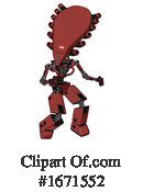 Robot Clipart #1671552 by Leo Blanchette
