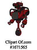 Robot Clipart #1671565 by Leo Blanchette
