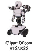 Robot Clipart #1671625 by Leo Blanchette