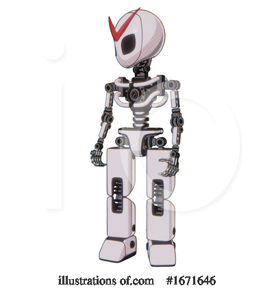 Royalty-Free (RF) Robot Clipart Illustration by Leo Blanchette - Stock Sample #1671646