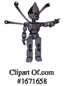 Robot Clipart #1671658 by Leo Blanchette
