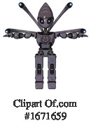 Robot Clipart #1671659 by Leo Blanchette