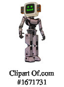 Robot Clipart #1671731 by Leo Blanchette