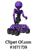 Robot Clipart #1671739 by Leo Blanchette