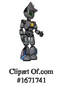 Robot Clipart #1671741 by Leo Blanchette