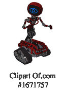 Robot Clipart #1671757 by Leo Blanchette