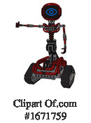 Robot Clipart #1671759 by Leo Blanchette