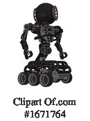 Robot Clipart #1671764 by Leo Blanchette