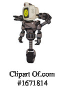 Robot Clipart #1671814 by Leo Blanchette