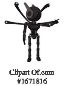 Robot Clipart #1671816 by Leo Blanchette