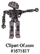 Robot Clipart #1671817 by Leo Blanchette