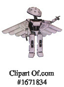 Robot Clipart #1671834 by Leo Blanchette