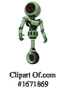 Robot Clipart #1671869 by Leo Blanchette