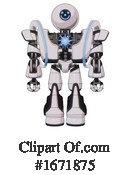 Robot Clipart #1671875 by Leo Blanchette