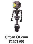 Robot Clipart #1671899 by Leo Blanchette