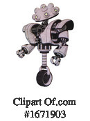 Robot Clipart #1671903 by Leo Blanchette