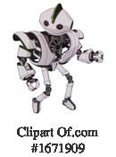Robot Clipart #1671909 by Leo Blanchette