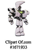 Robot Clipart #1671933 by Leo Blanchette