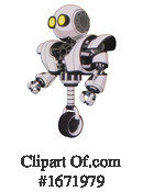 Robot Clipart #1671979 by Leo Blanchette