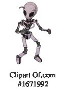 Robot Clipart #1671992 by Leo Blanchette