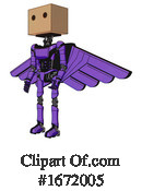 Robot Clipart #1672005 by Leo Blanchette