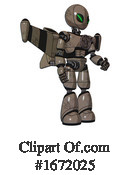 Robot Clipart #1672025 by Leo Blanchette