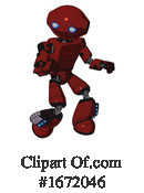 Robot Clipart #1672046 by Leo Blanchette