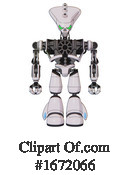 Robot Clipart #1672066 by Leo Blanchette