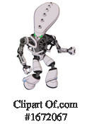 Robot Clipart #1672067 by Leo Blanchette