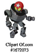 Robot Clipart #1672073 by Leo Blanchette