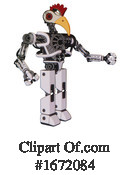 Robot Clipart #1672084 by Leo Blanchette